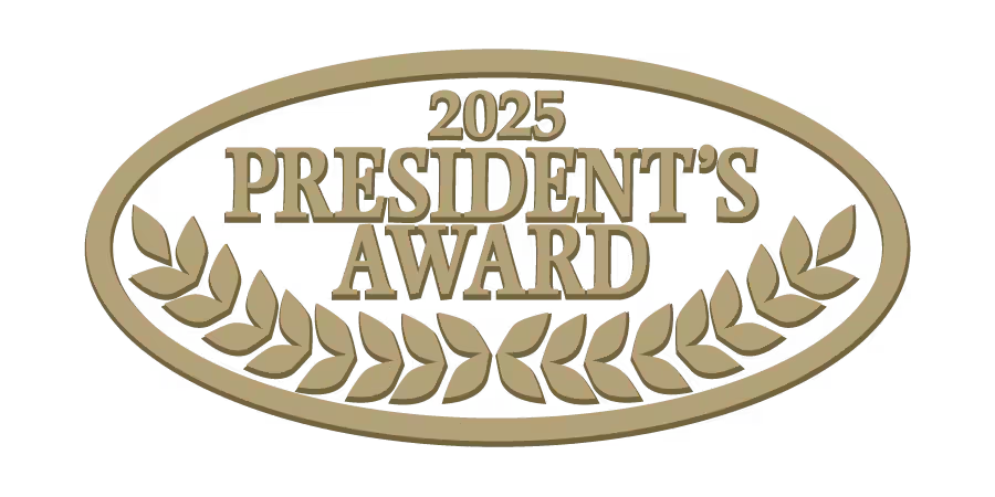 2025 President's Award